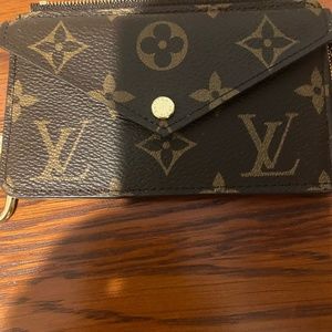 Card Holder Recto Verso